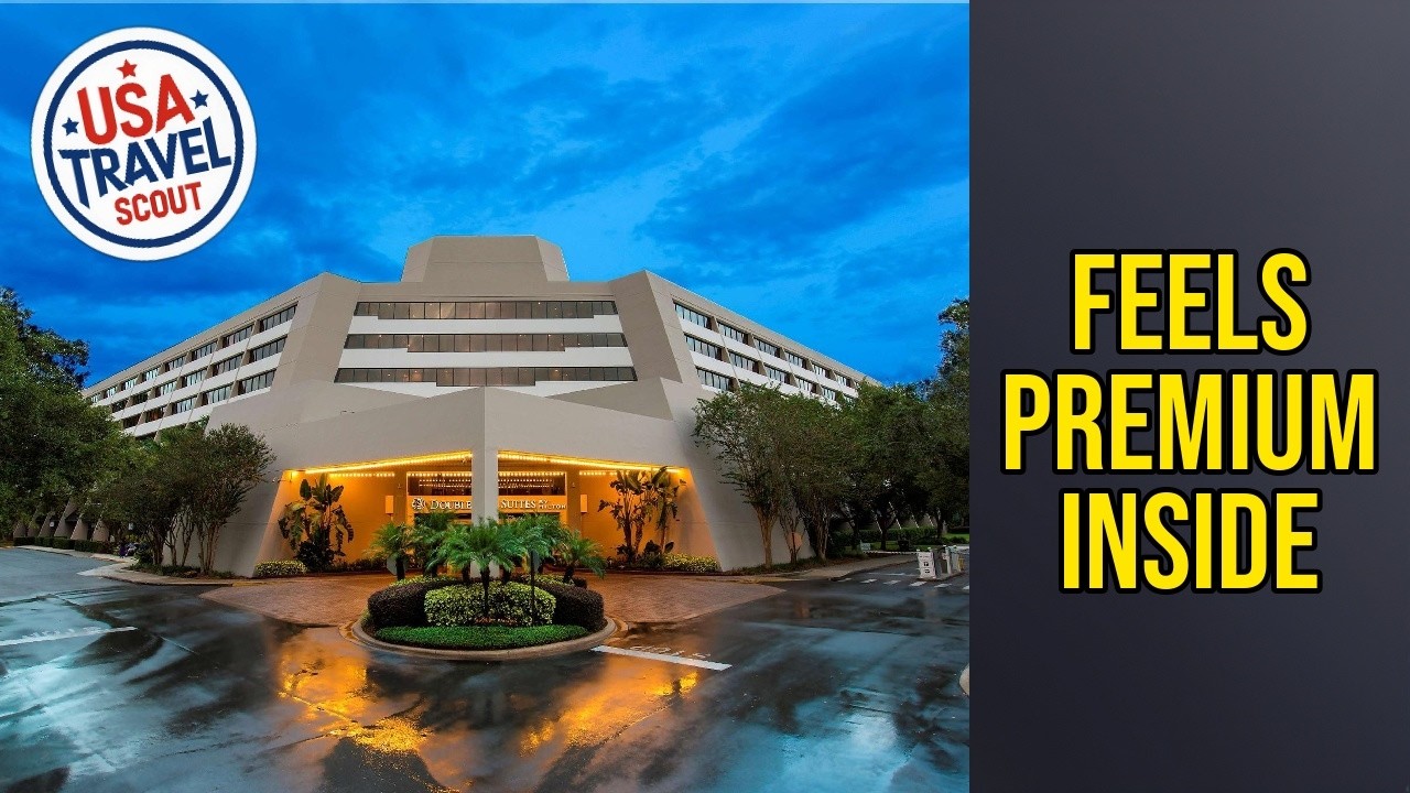 DoubleTree Suites by Hilton Orlando - Disney Springs® Area - Feels Premium Inside | Orlando (FL)⭐