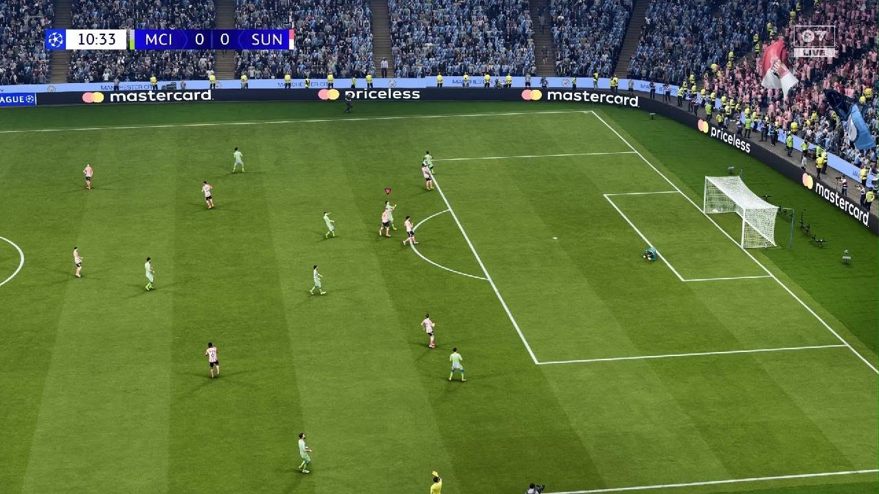 Manchester city vs sundrland