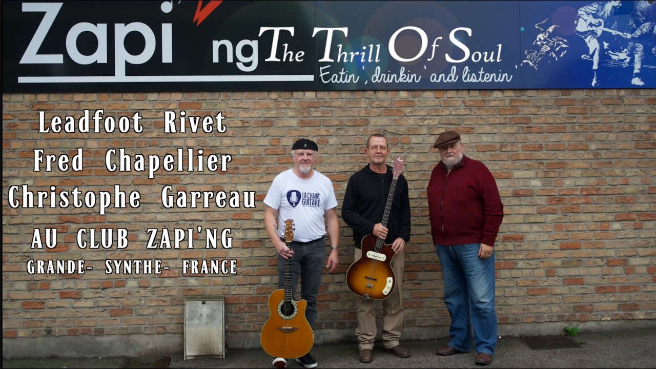 THE THRILL OF SOUL LEADFOOT RIVET FRED CHAPELLIER CHRISTOPHE GARREAU