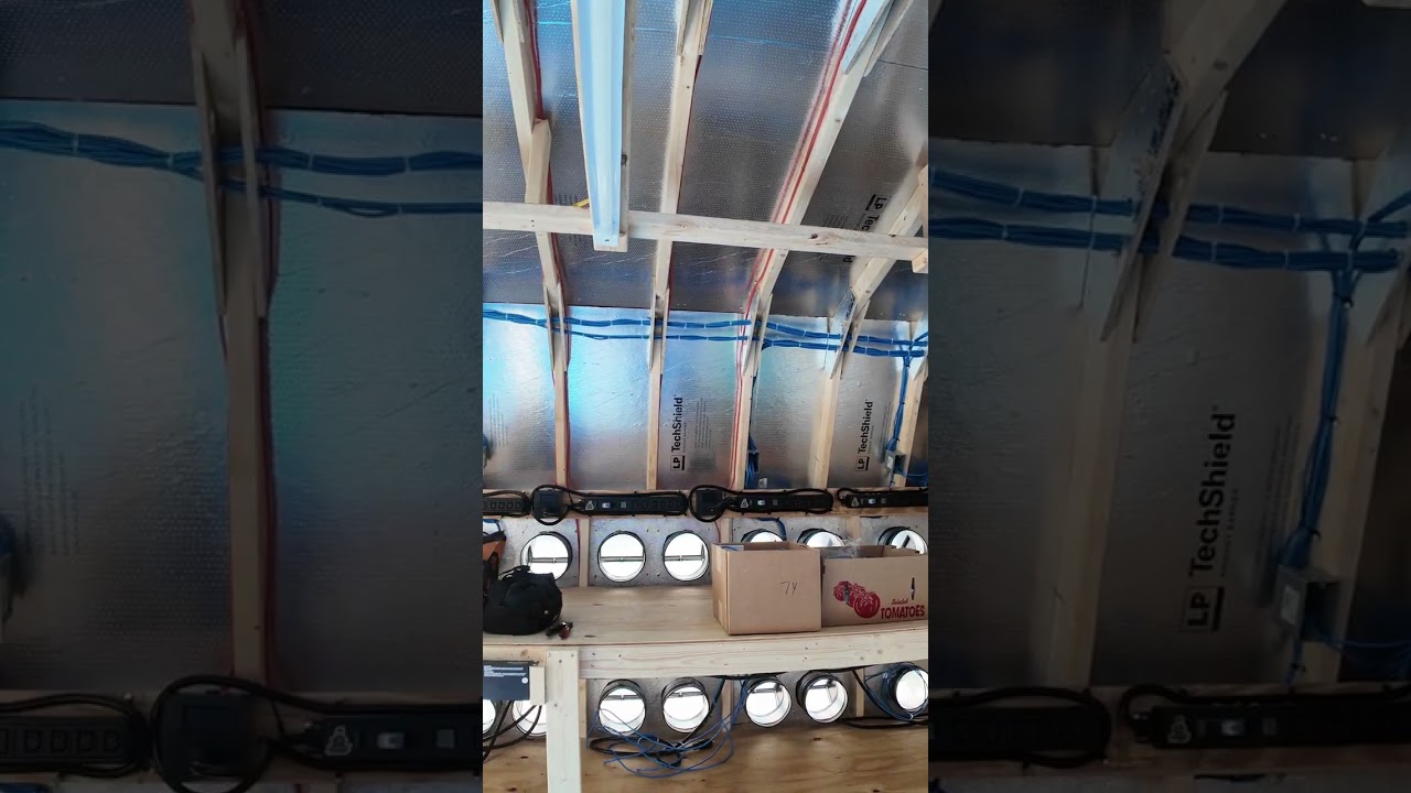 Will We Pass Inspection on My DIY Mining Shed?