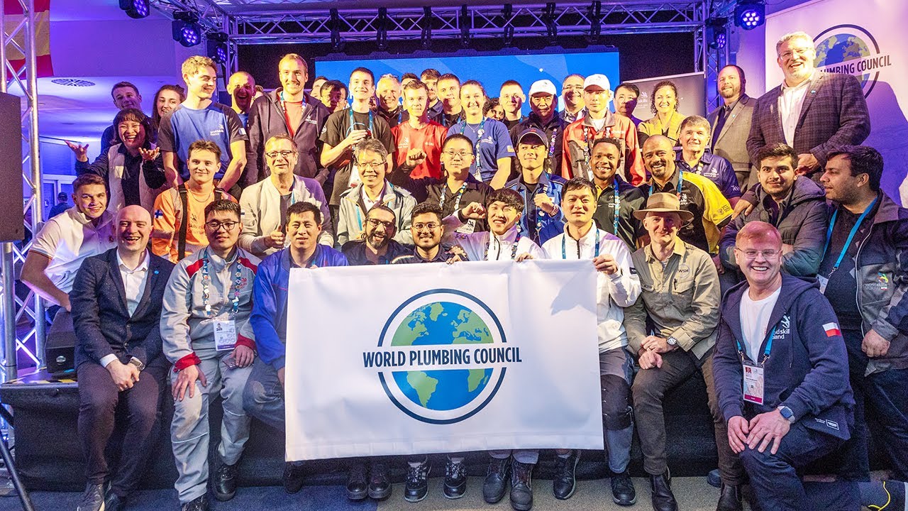 WorldSkills: Plumbing Changes Lives
