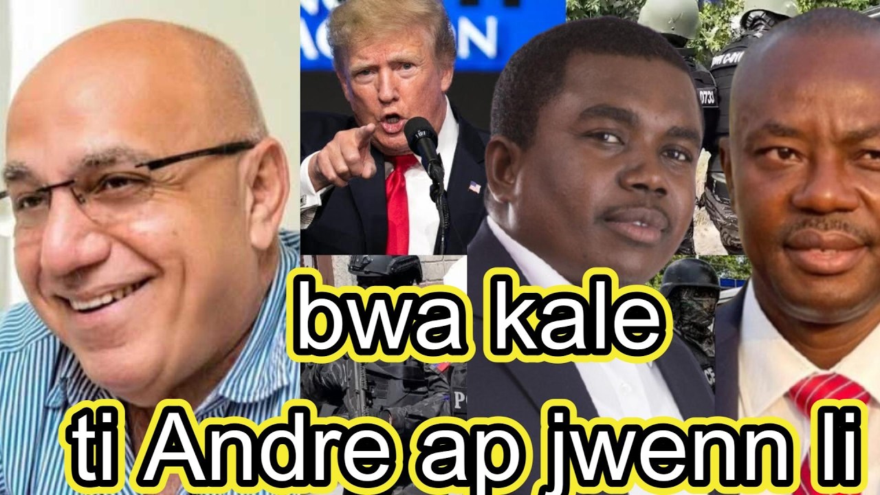 bwa kale nan dada Andre michel se tout sa li merite, ala de salmanaza