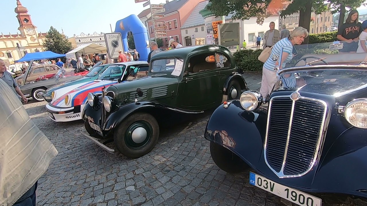 Selské Baroko 2021 - O pohár města Veselí nad Lužnicí