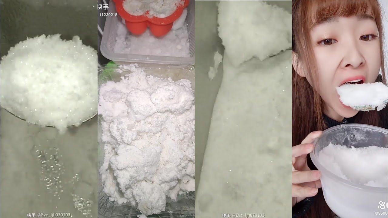 [BitesOnly] || Deep Freezer Frost squeaky Ice Bites Only ||