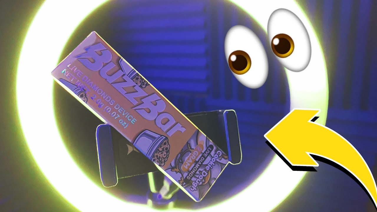 Cookie Dough BuzzBar Disposable Review!