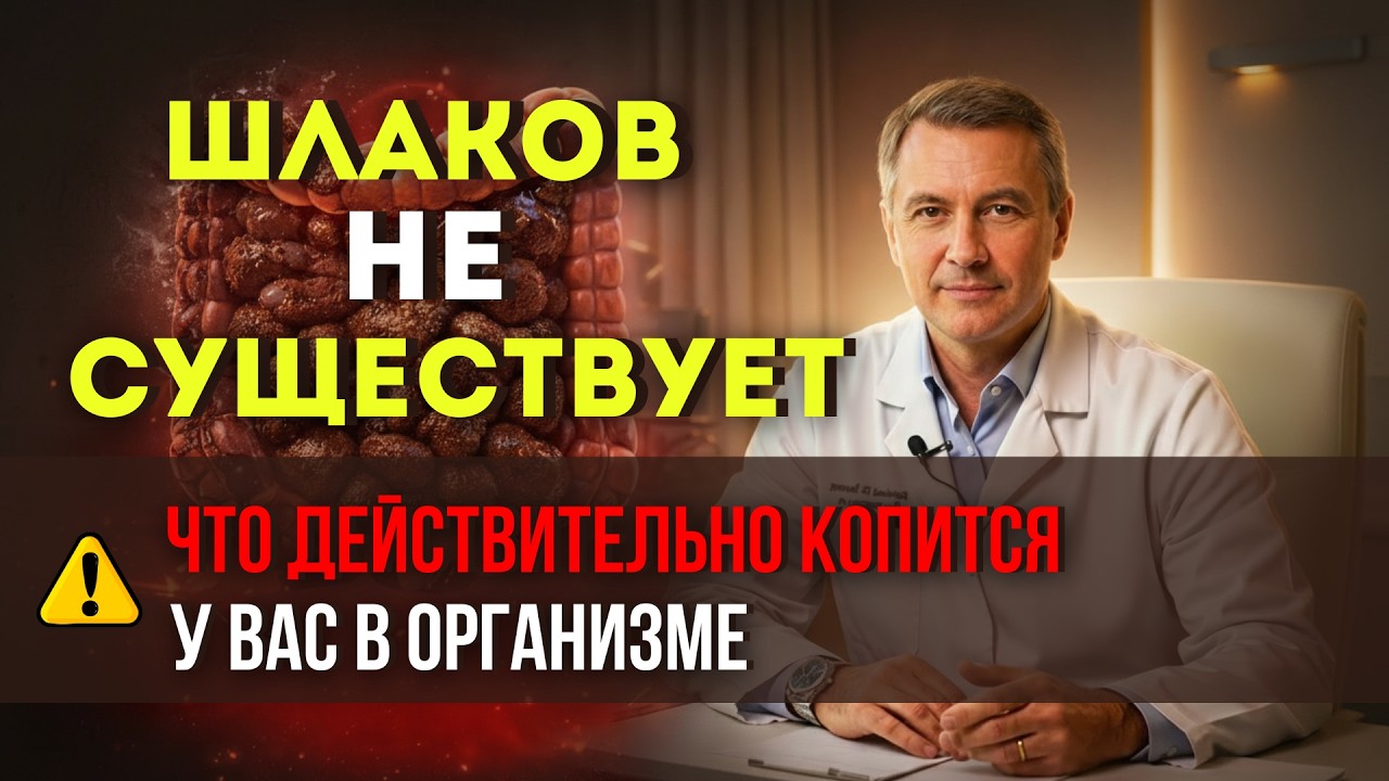 Узнайте что ДЕЙСТВИТЕЛЬНО ОТРАВЛЯЕТ ваш организм