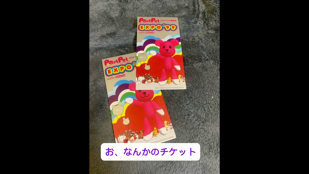 ポストペットを買ってきた