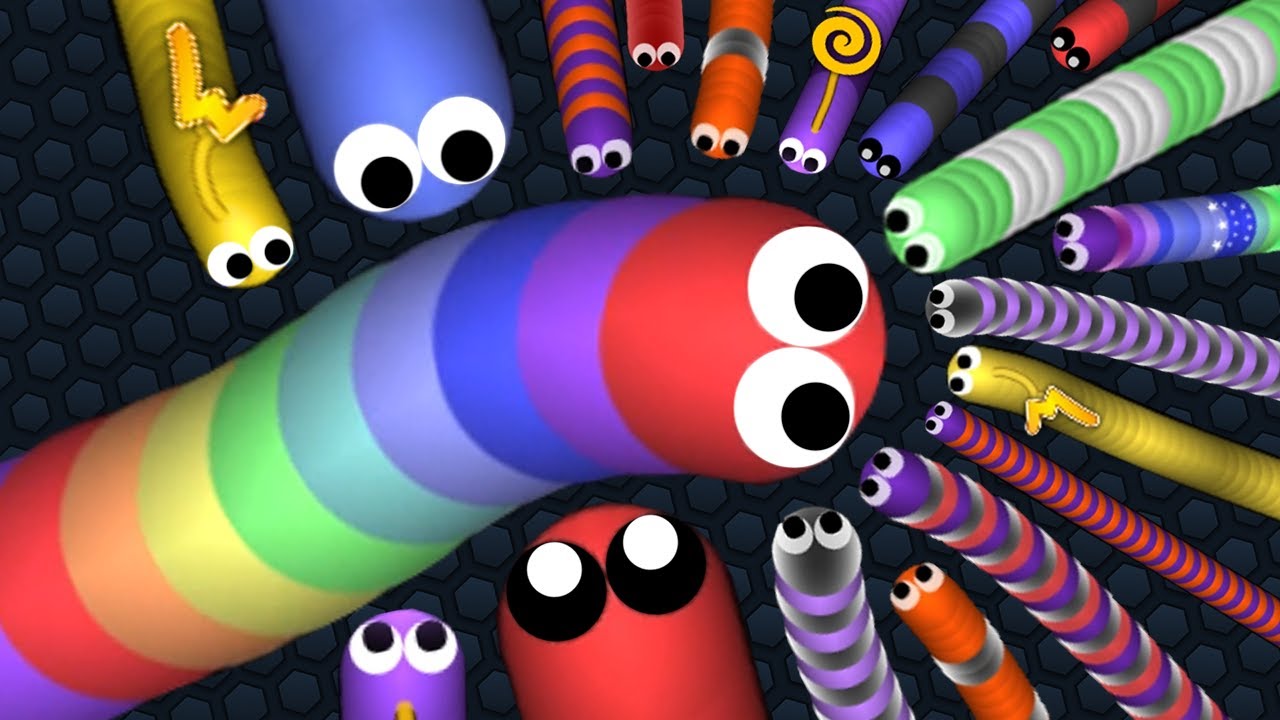 1 PRO SNAKE vs 9998 SNAKES! Epic Slitherio Gameplay | Slither.io
