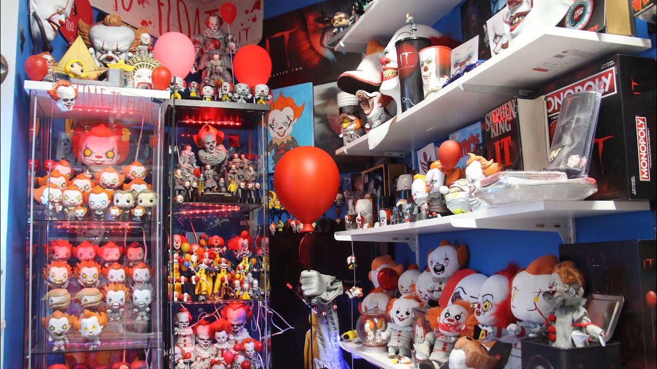 MY STEPHEN KING IT MOVIE PENNYWISE THE CLOWN COLLECTION: 4/2020