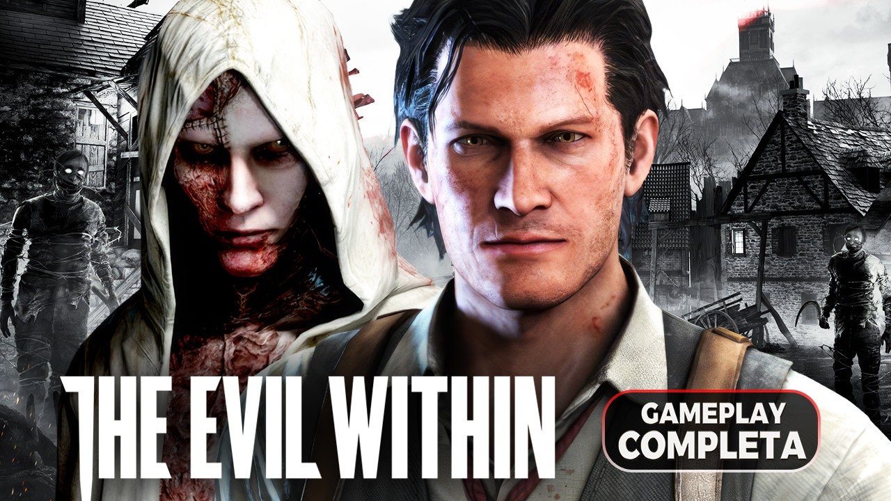 [CompletoZ #73] : The Evil Within + DLCs (2014) Gameplay Completo (Ps3/X360/Ps4/Xone/PC)