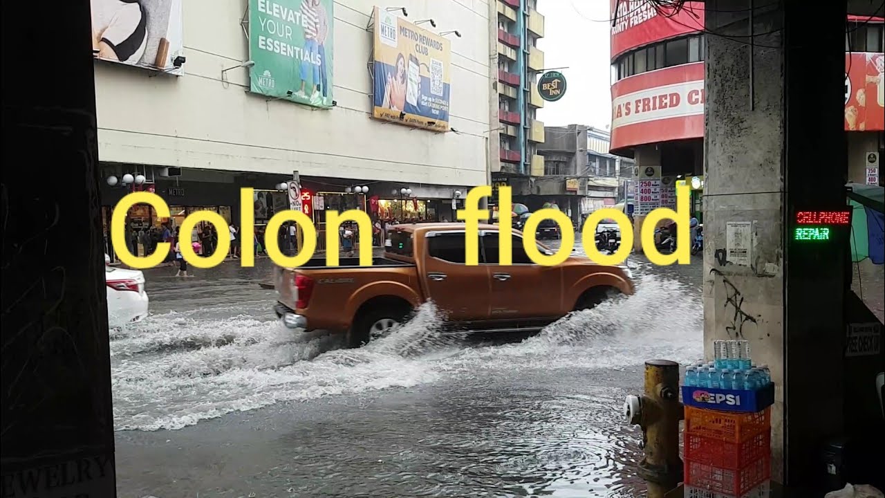 Colon flood Cebu   11 October 2025