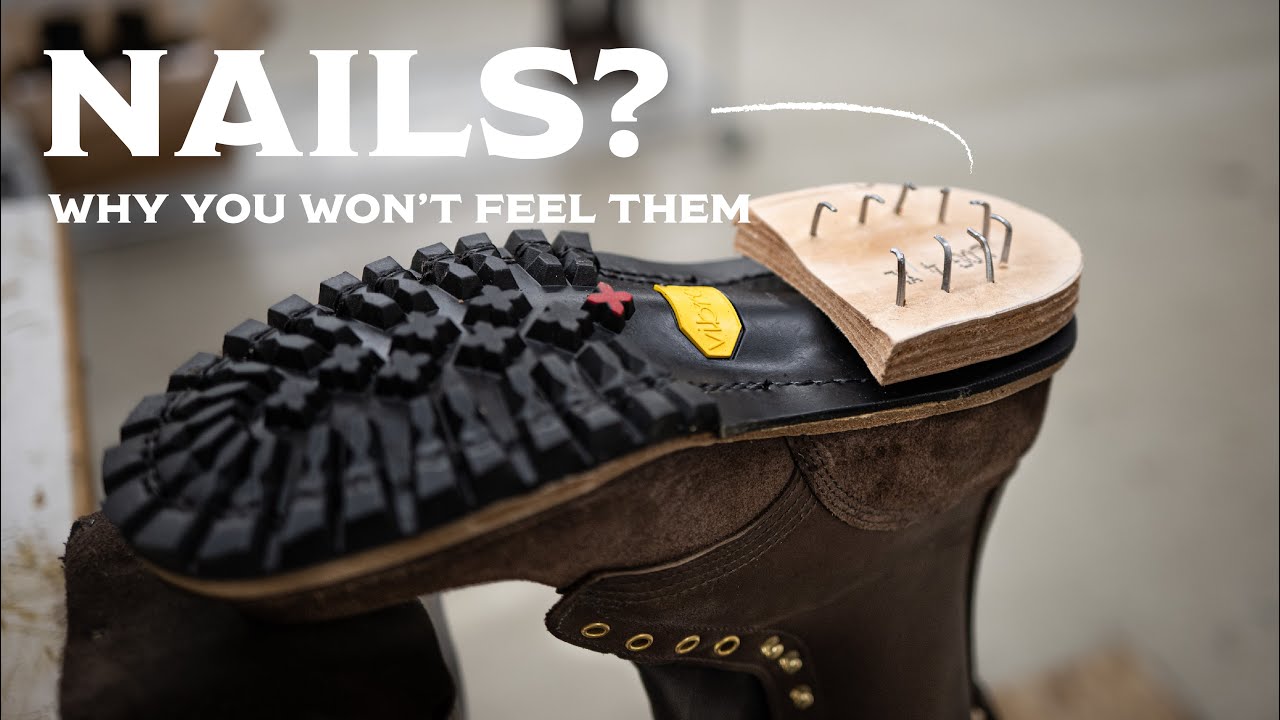 Bootmaker explains: The reason you don't feel nails in your boots | JK Boots - Made in America