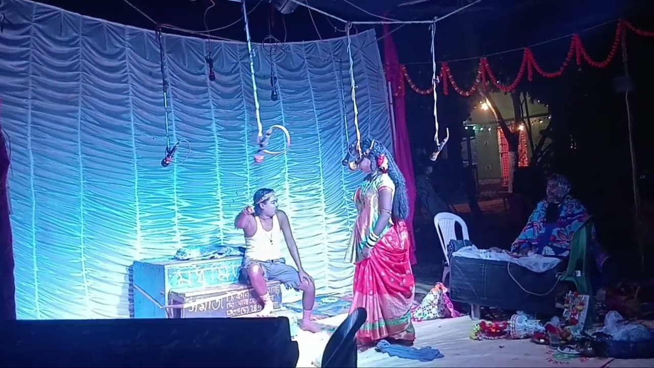 নাপিত আর নাপতিনি #monoshagaan #newjatragaan #monosamangalgan #behula_lokkhindor