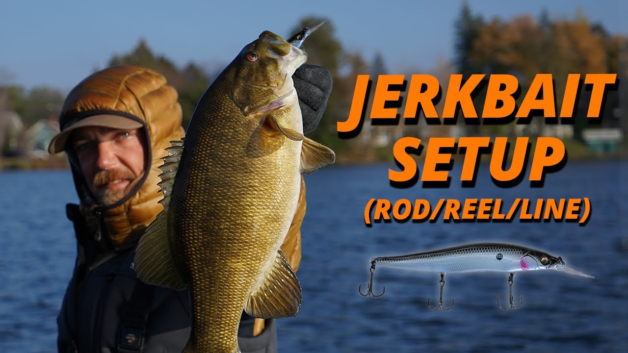 Jerkbait Setup (Rod/Reel/Line) - Seth Feider