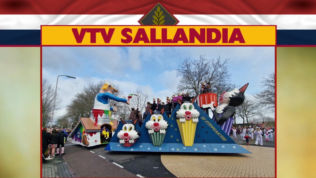 Sallandse Carnavalsoptocht 19-2-2023