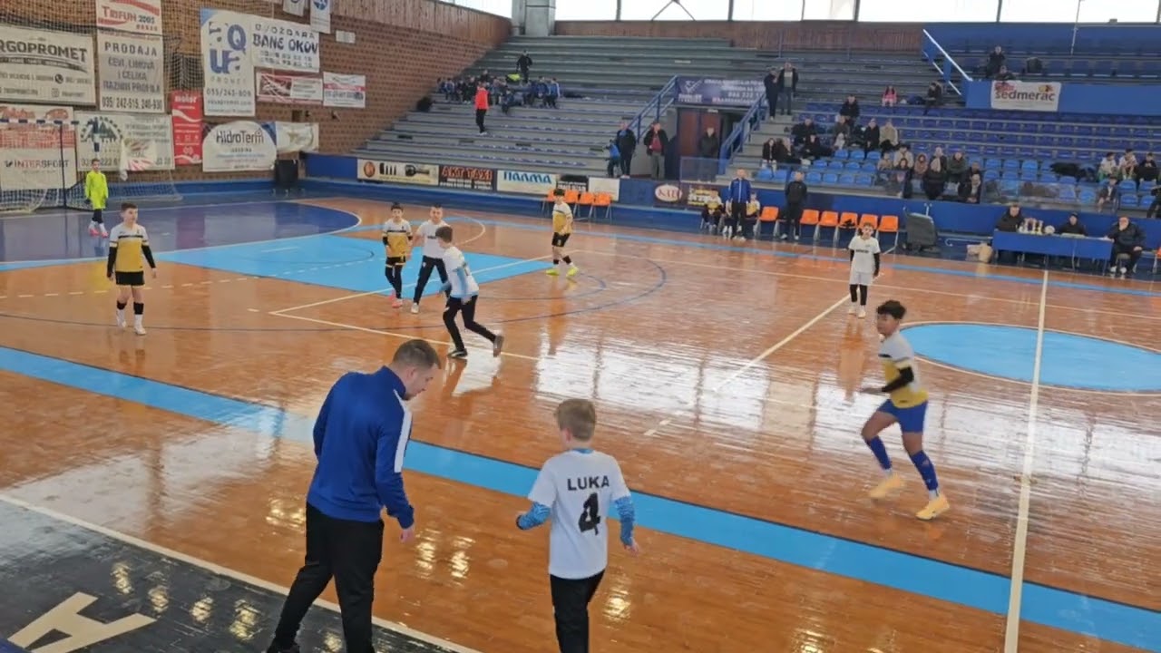 FFA Futsal kvalifikacioni turnir Jagodina 2025/2026 Pačići 3 - 0 Dominatori U11