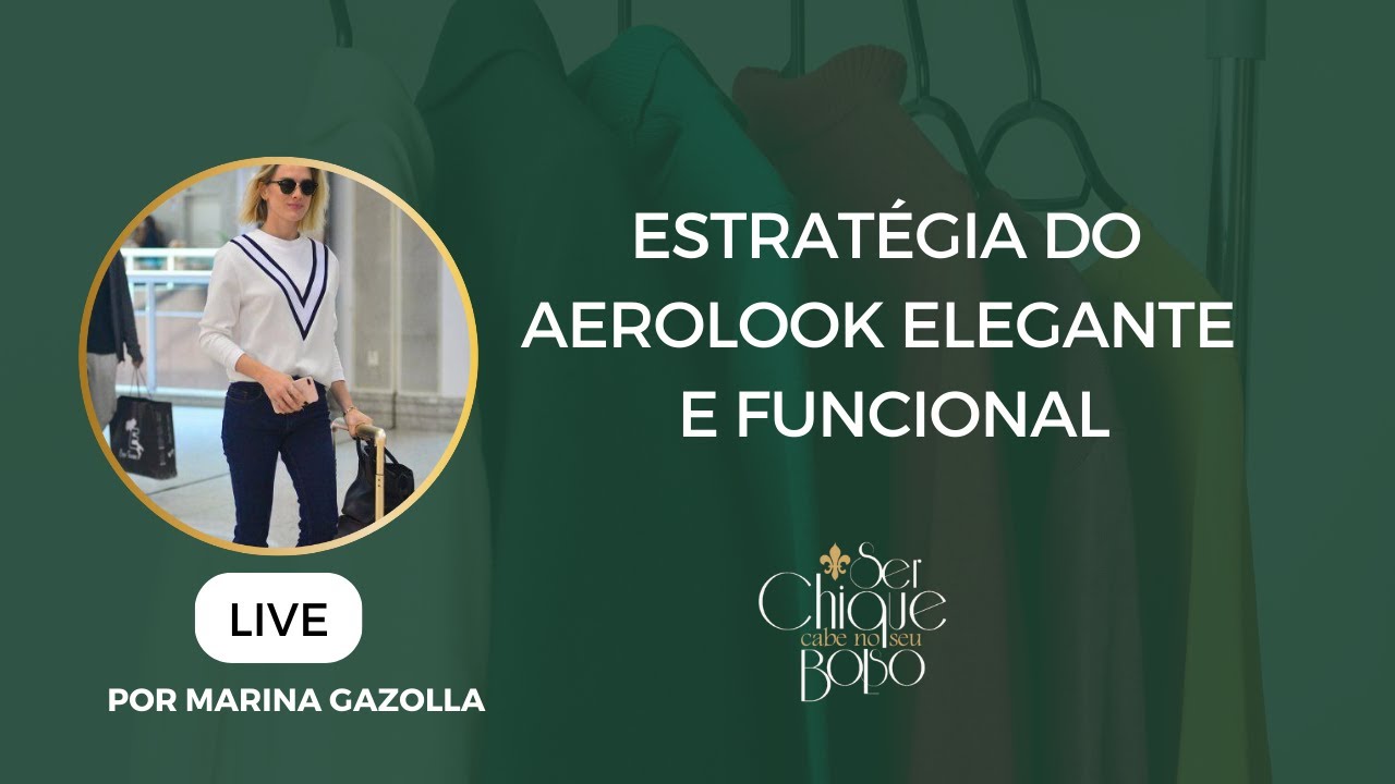 Dicas para escolher um aerolook confort&aacute;vel e elegante