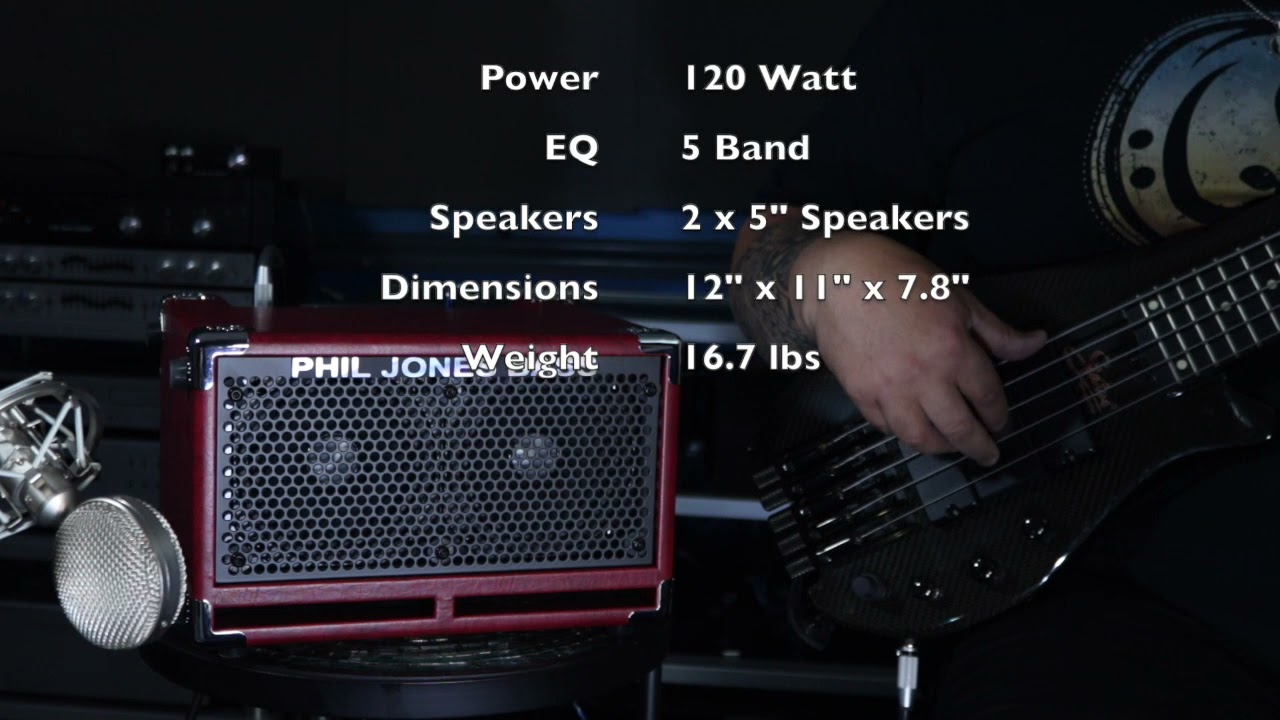 Phil Jones Bass Bass Cub Pro (BG-120)