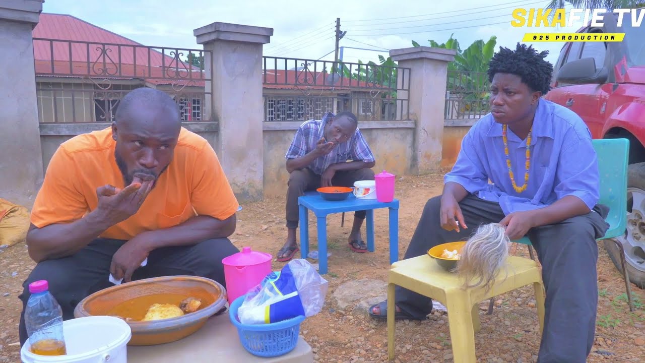 😂ACABENEZER AND OPOKU BRONYA FUFUO MIX 2025😂ENJOY!!