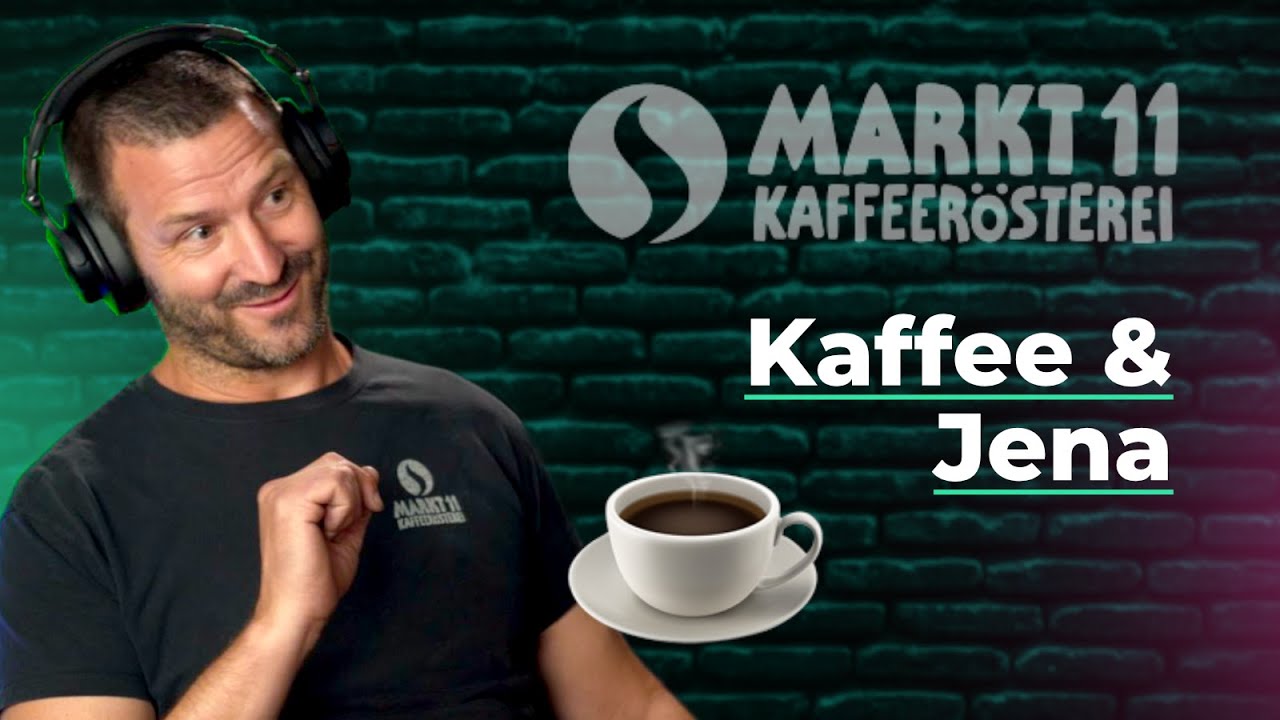 Markt 11-Gründer Andreas Raab: 20 Jahre Kaffee & Jena-Story | JENA UNITED #1
