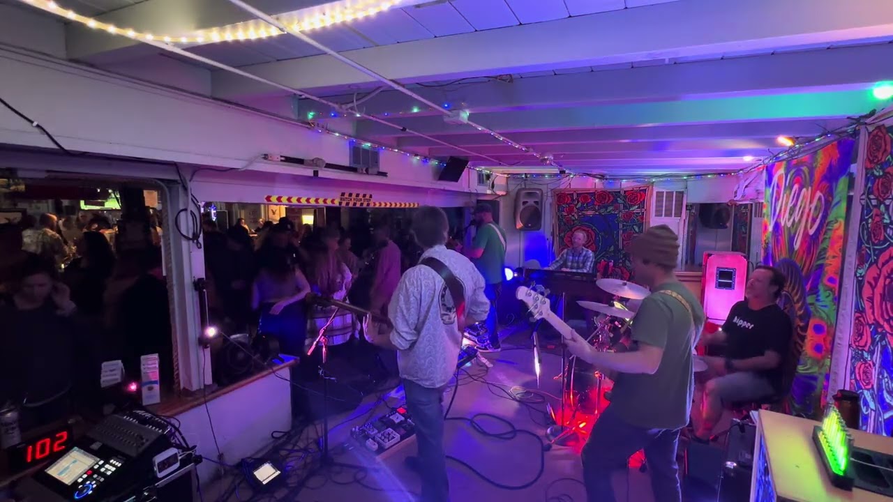 Diego Dead “New Minglewood Blues” 013026. Larry’s Beach Club. Oceanside, CA