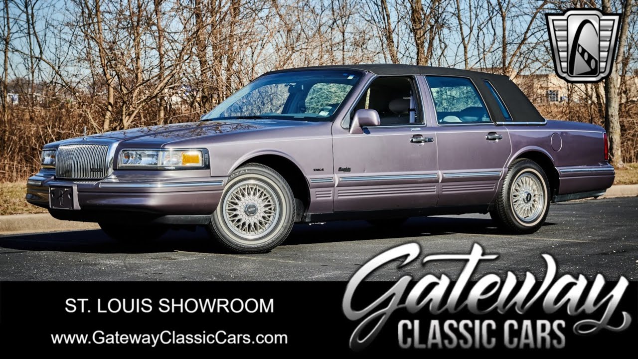 1996 Lincoln Town Car Gateway Classic Cars St. Louis  #9277