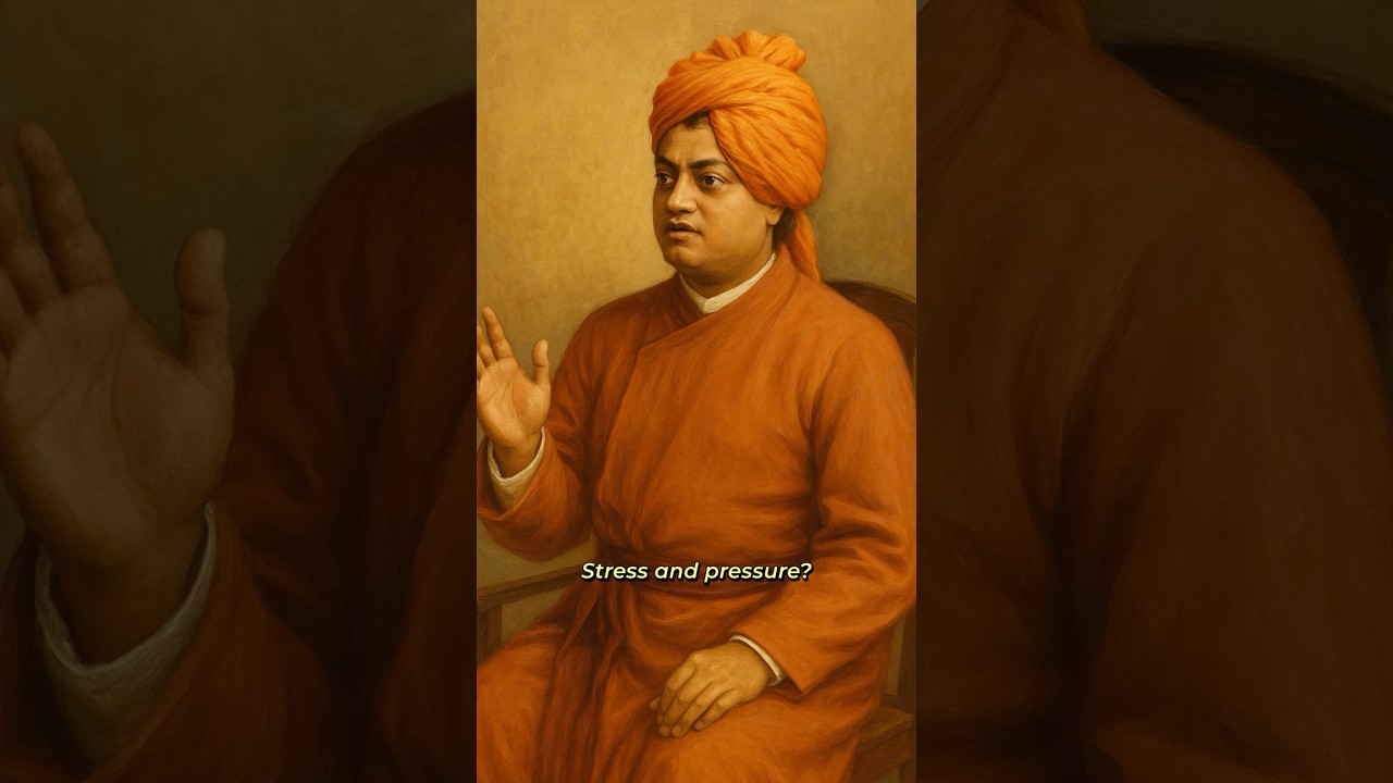 Vivekananda on Stress Free Life