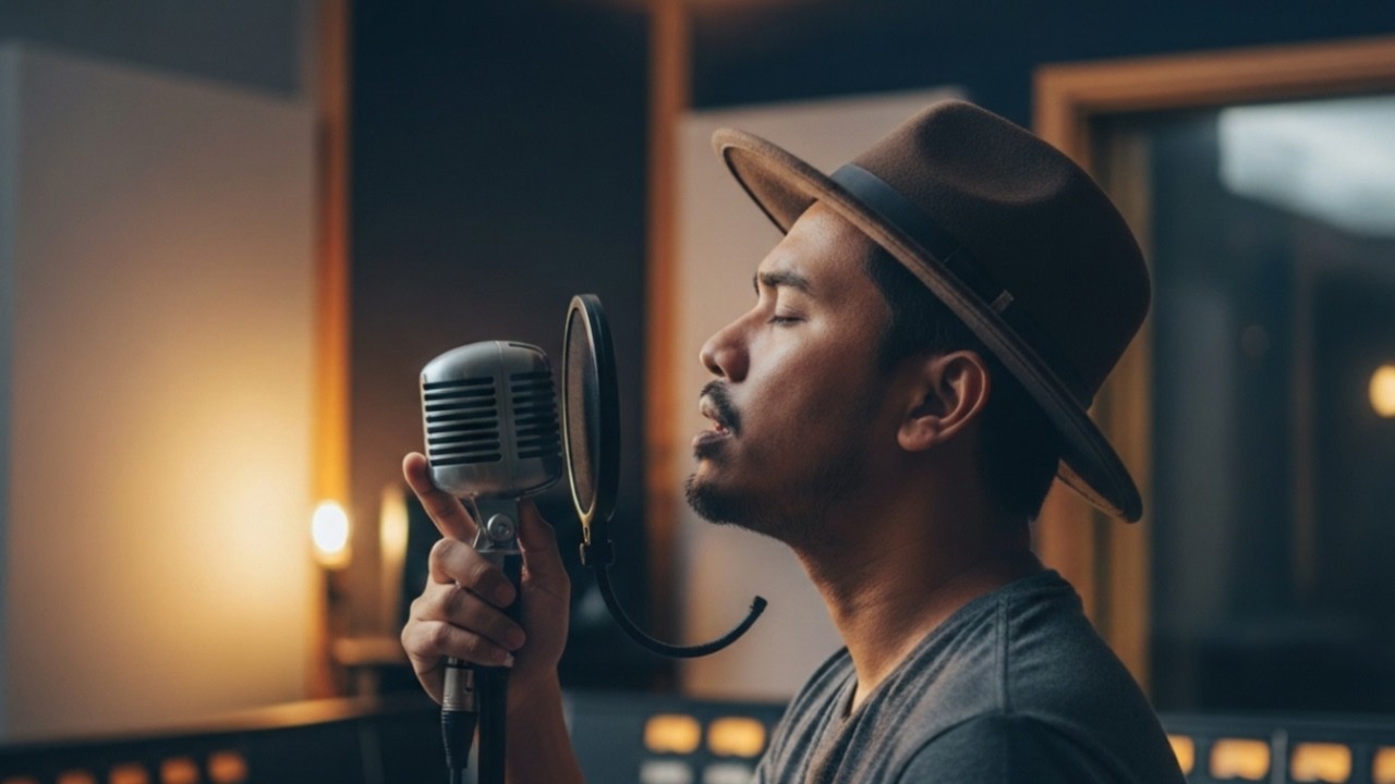 Hati Yang Rindu – Pop Jazz Version | Vokal Lembut & Romantis (Nafa Urbach)