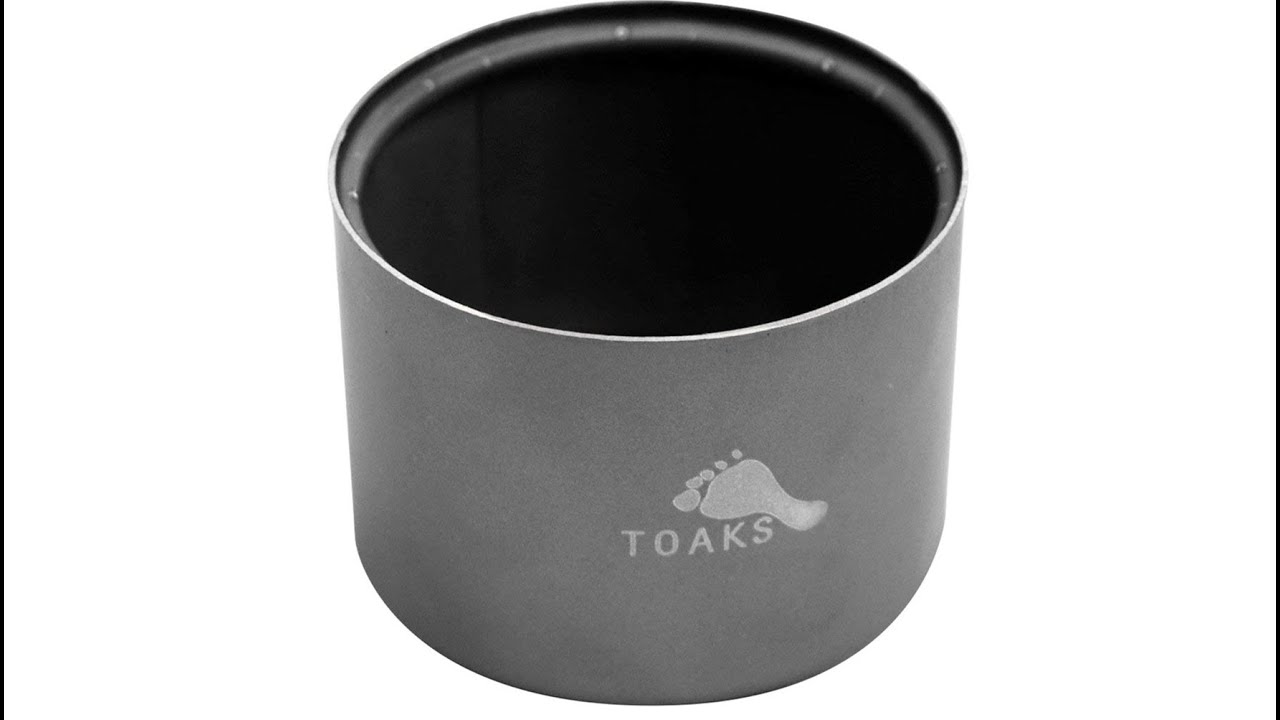 Toaks Alcohol Stove