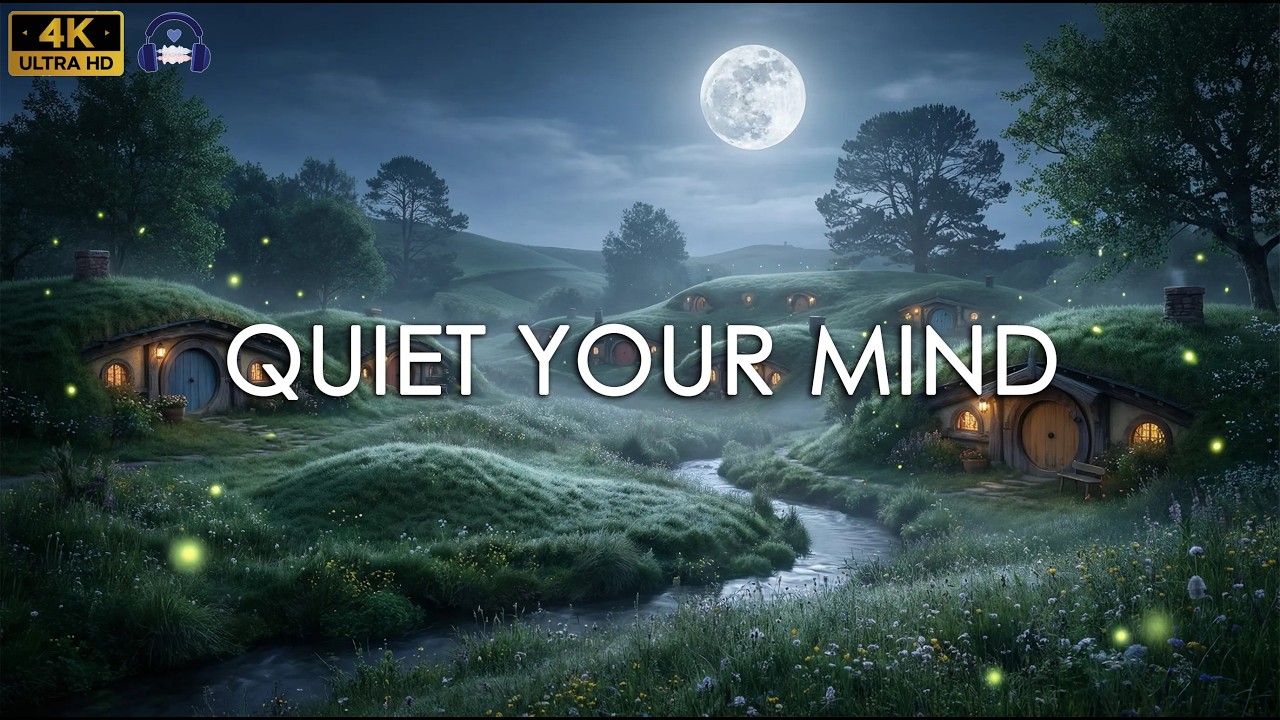 Calm Anxiety Sleep Music – Relax the Nervous System & Quiet the Mind