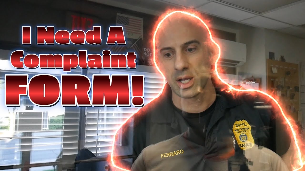 Port Chester Police Precinct First Amendment Audit.