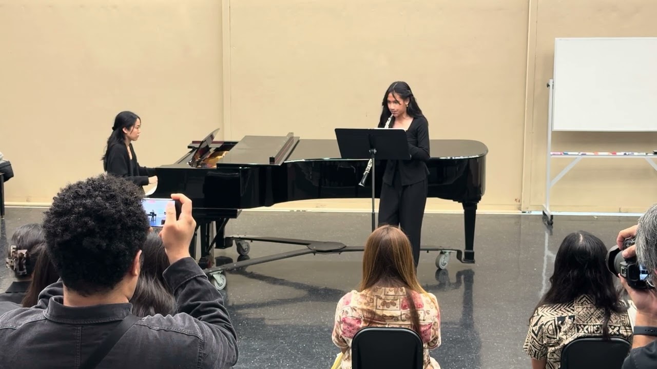 Malou Natividad 2026 OBDA High School Solo & Ensemble