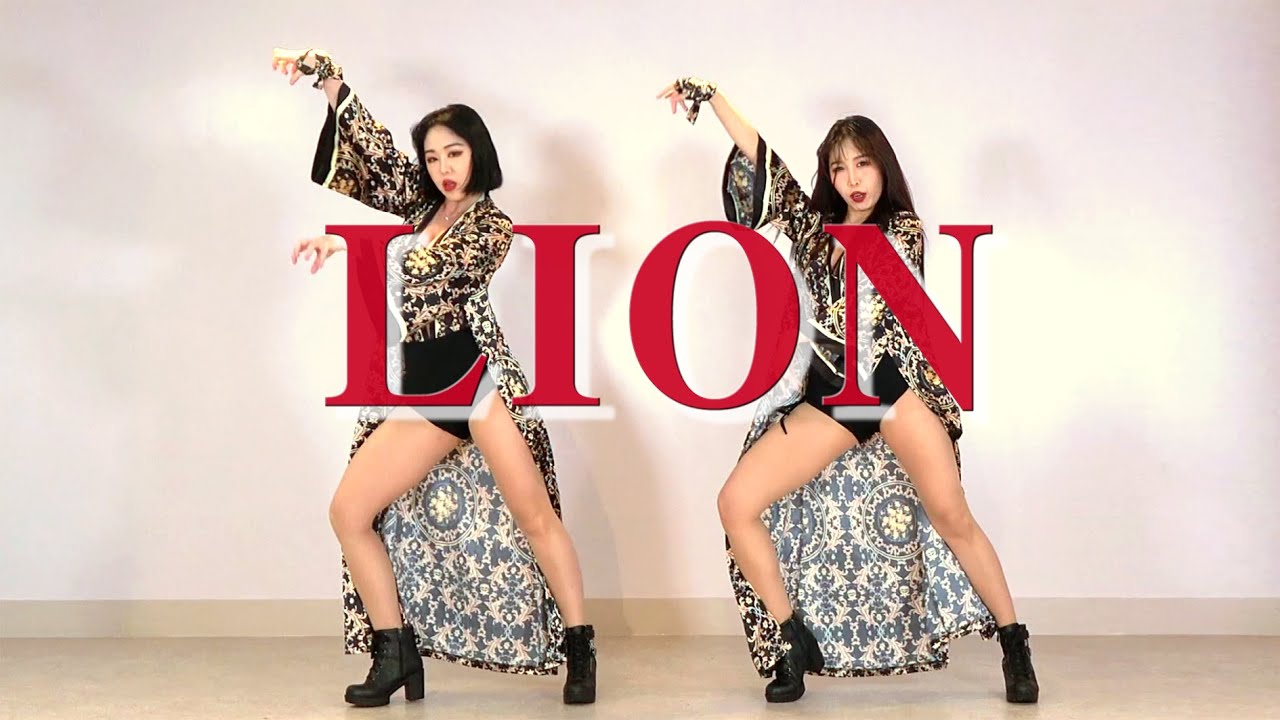 (여자)아이들((G)I-DLE) - 'LION' 라이언 Cover dance Waveya 웨이브야