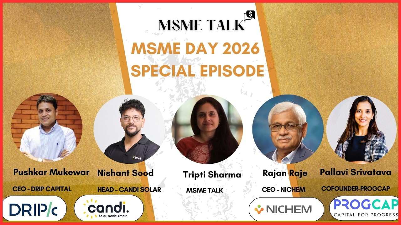MSME DAY 2026 SPECIAL EPISODE | MSME Podcast by MSME TALK&reg;