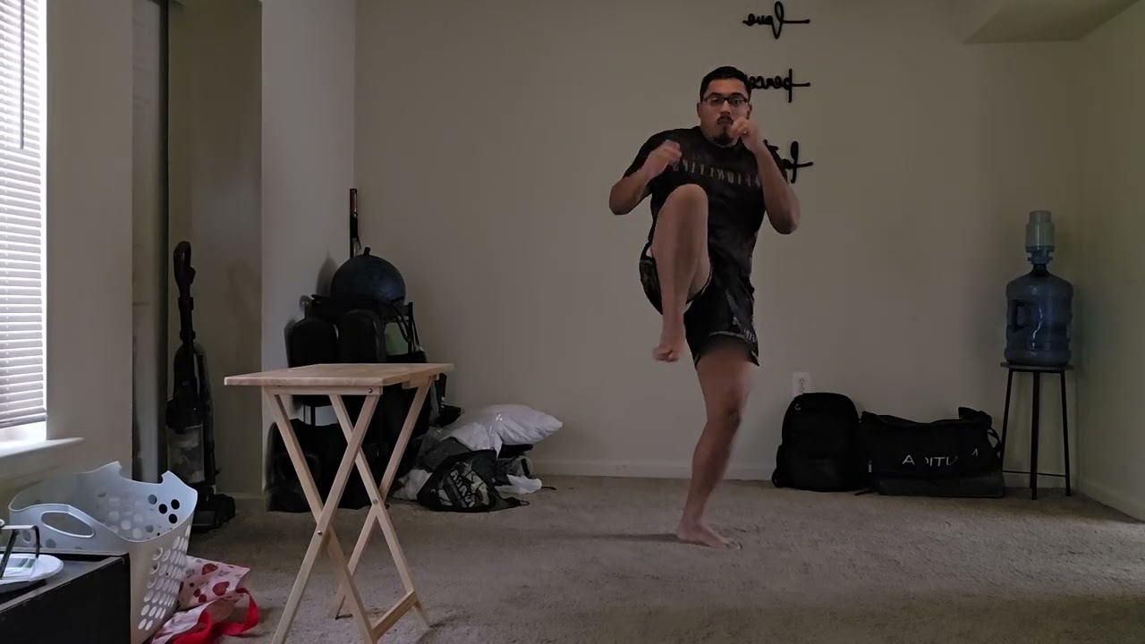 Muay Thai Teep Fundamentals 