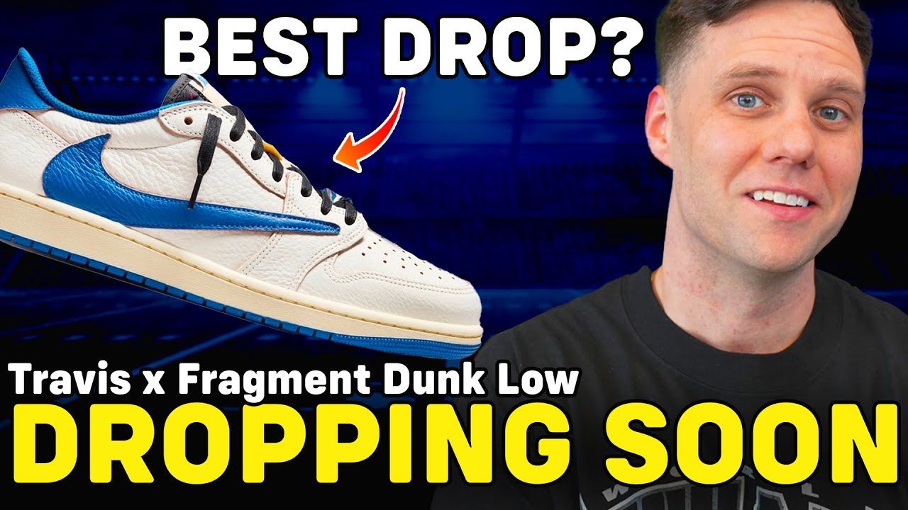 SOON! TRAVIS SCOTT AIR JORDAN 1 LOW FRAGMENT