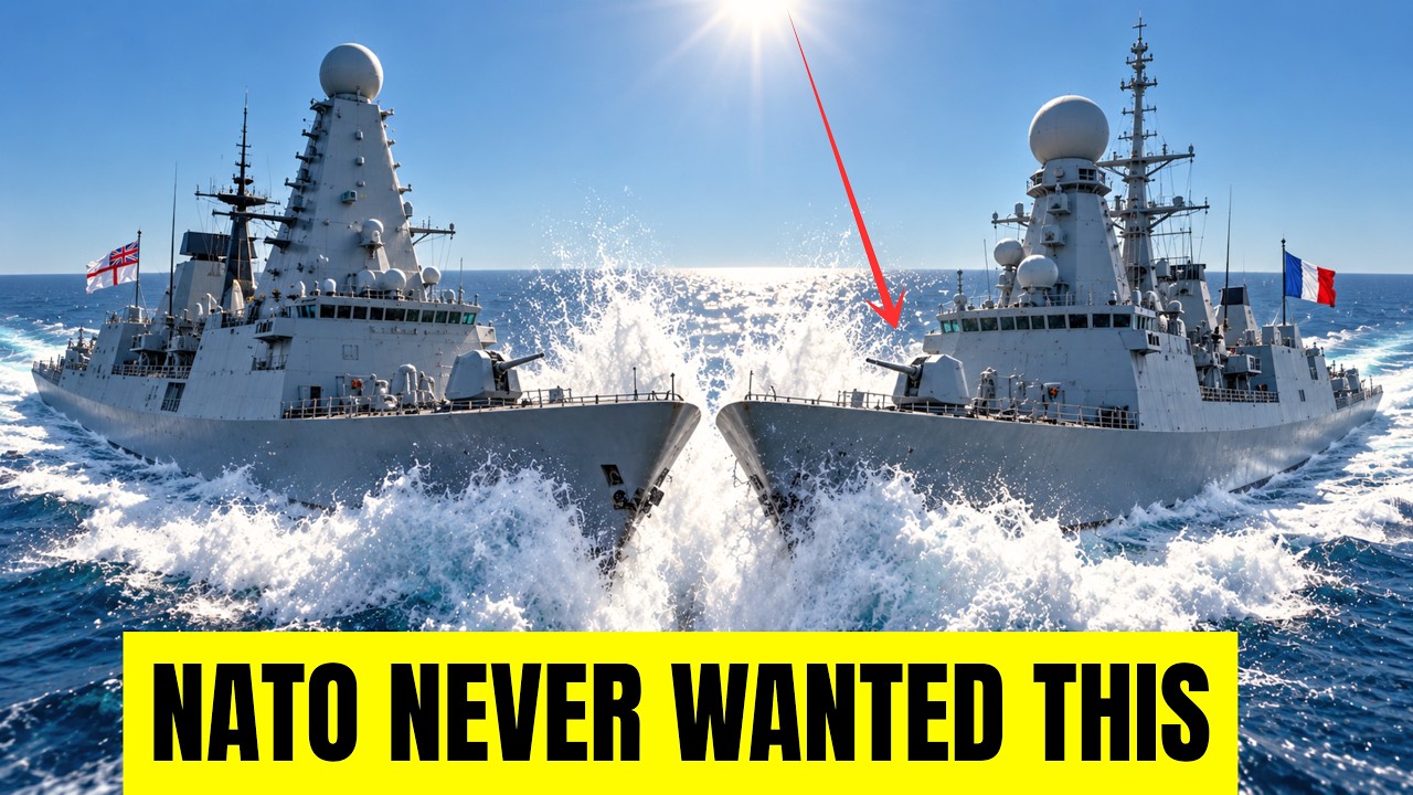 HMS Dragon против FS Forbin: то, что произошло дальше, НАТО хотело скрыть