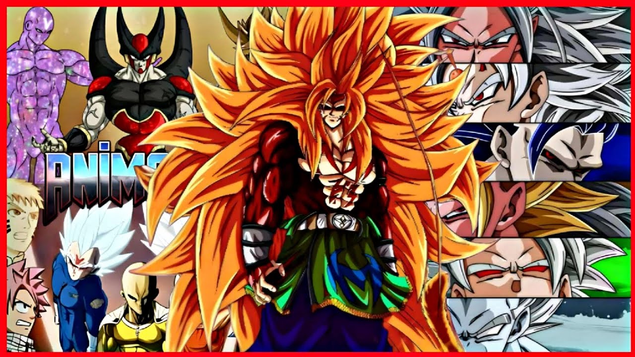 GOKU SSJ20 SUPREMO RAP [AMV] Saga del viaje multidimensional / DBAF