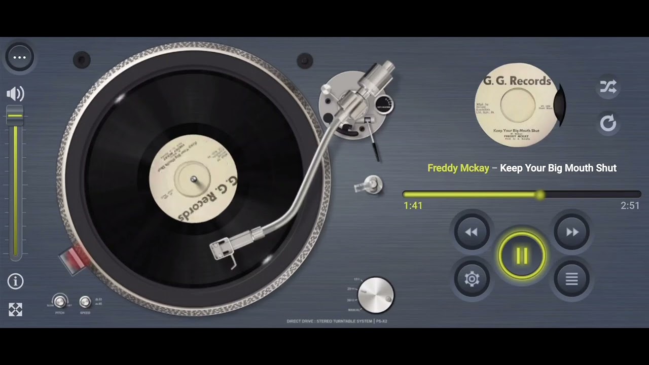 Freddy Mckay-Keep your big mouth shut