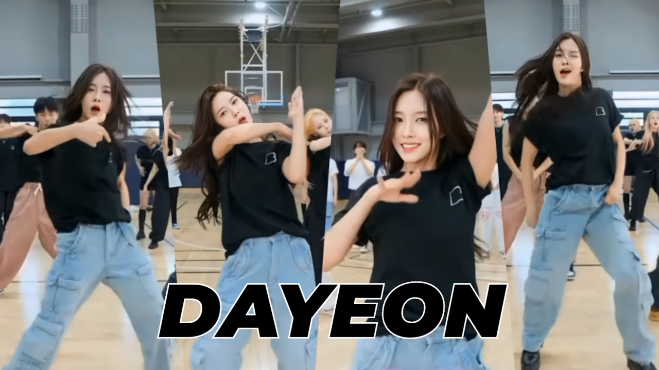 #kep1er DAYEON Focus AB Dance Battle
