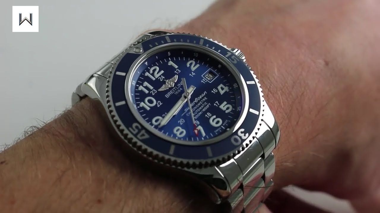 Breitling SuperOcean II A17365 Luxury Watch Review