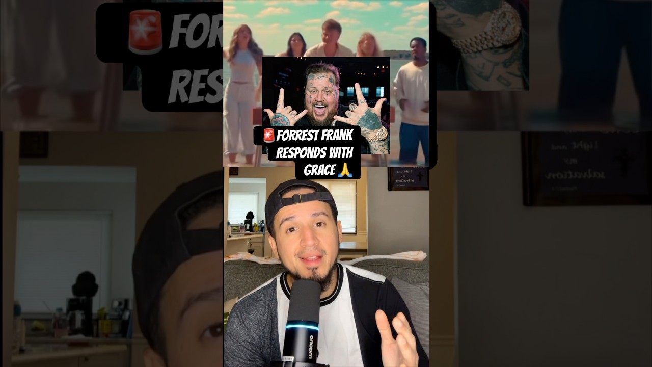 🚨Forrest Frank&rsquo;s Graceful Response to Jelly Roll&rsquo;s Criticism  #shorts