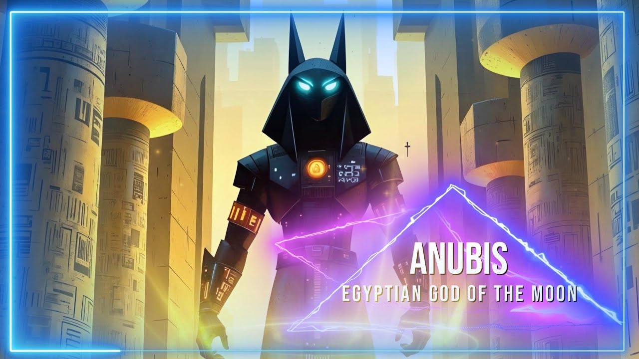 Anubis: The God Who Waits - Keeper of Thresholds and Passage