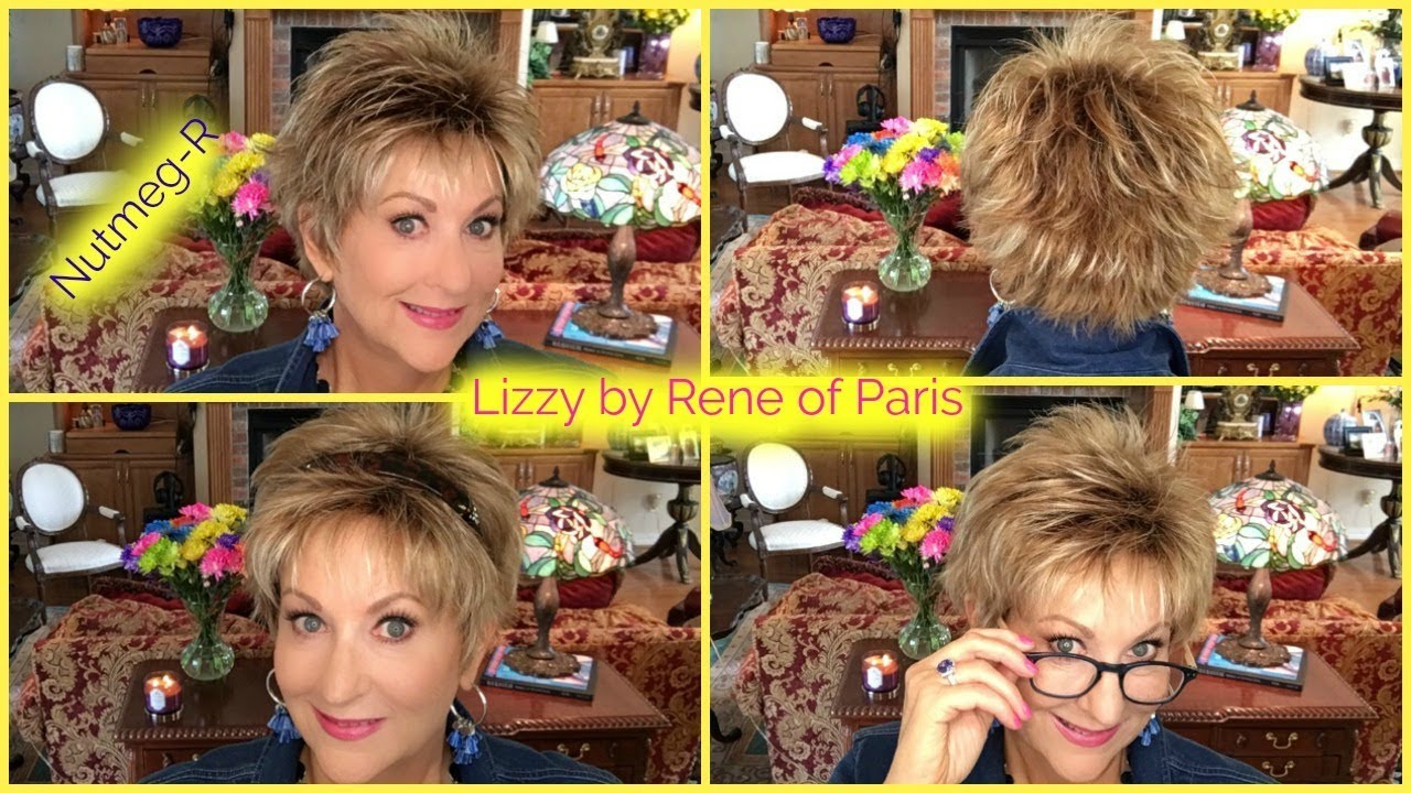 Обзор парика LIZZY от Rene of Paris | Nutmeg R | CRAZY WIG LADY