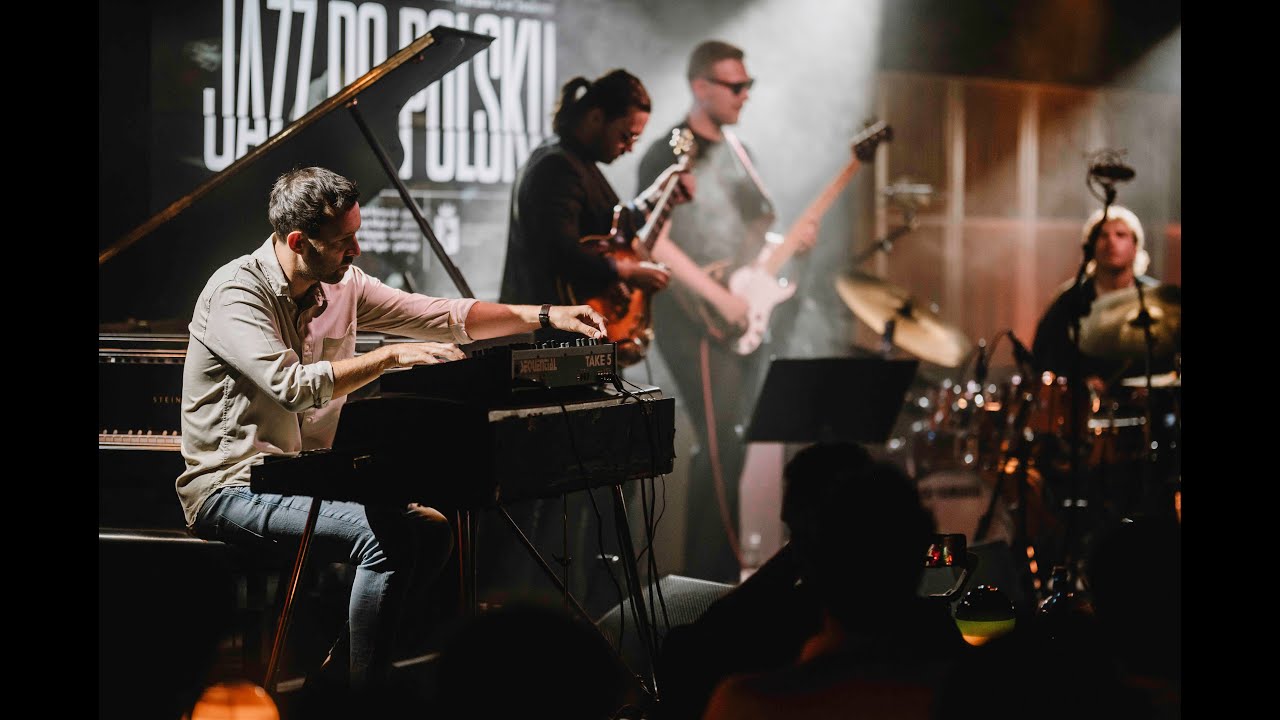 MICHAŁ MARTYNIUK QUARTET The Opening | JAZZ PO POLSKU Warsaw Live Sessions 2023