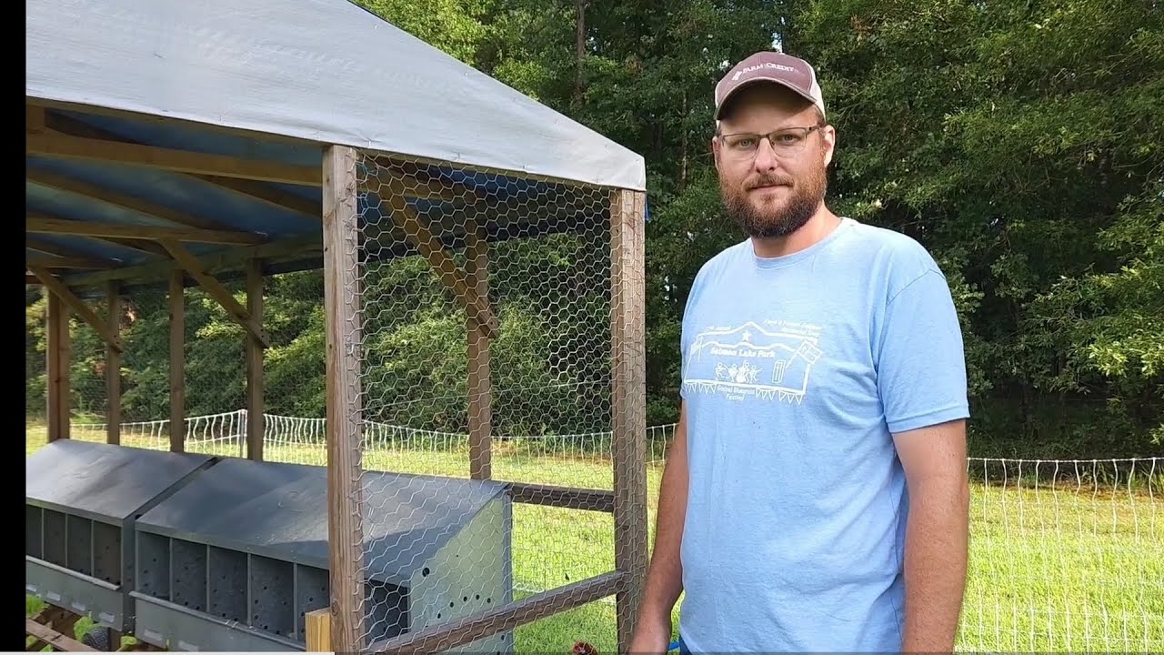 Stretching chicken wire horizontally- answering question