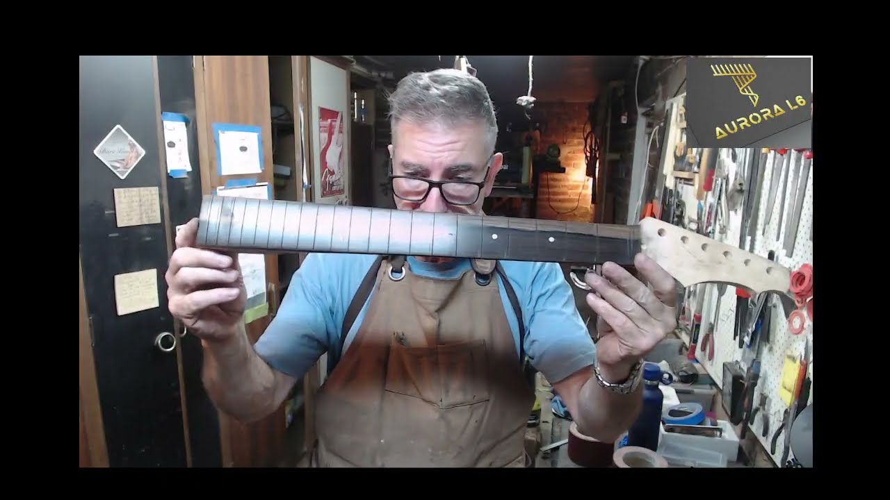 Radius and Polish Fboard (Part 6/6)