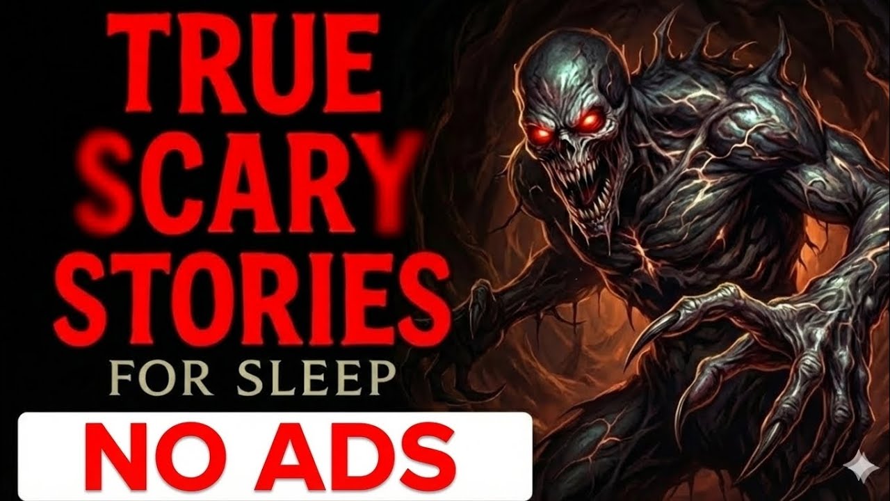 🔴 NO ADS 🔴7 HOURS of TRUE Scary Stories for Sleep | Gentle Rain Sounds | Black Screen | Ep.  28