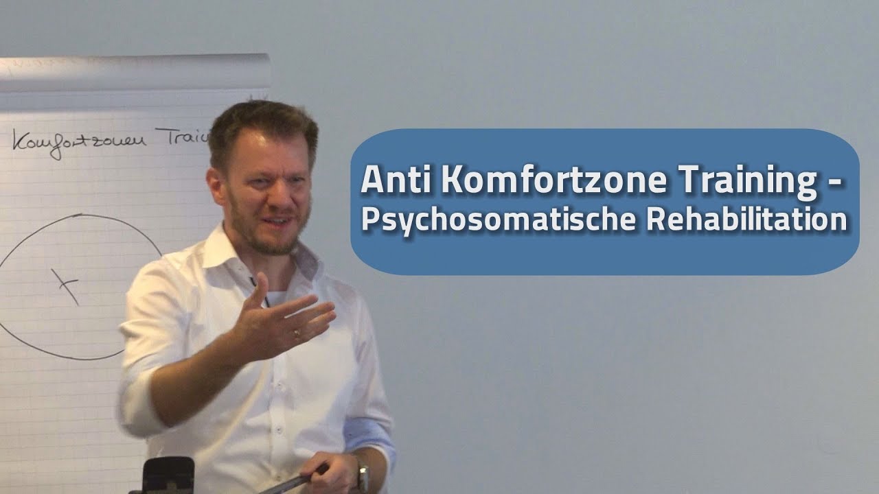 Anti Komfortzone Training - Komfortzone verlassen