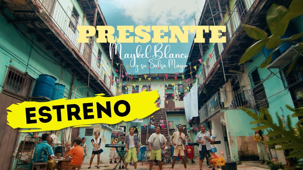 PRESENTE | MAYKEL BLANCO Y SU SALSA MAYOR | VIDEOCLIP OFICIAL | MB RECORD | by FELO DIRECTOR